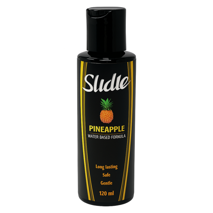 ג'ל סיכוך בטעם אננס על בסיס מים | Slide Aqua Pineapple ג'ל סיכוך בטעם אננס על בסיס מים | Slide Aqua Pineapple