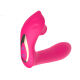 ויברטור יניקה ועיסוי סיבובי | Spin Pink kinky Pinky