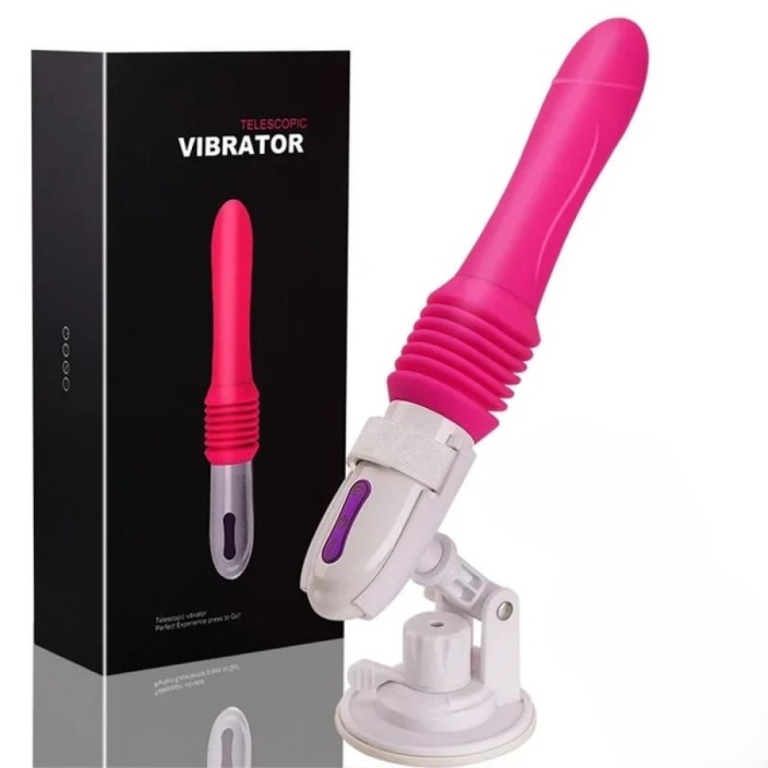 ויברטור טלסקופי המדמה חדירה | Vibrator Telescopic ויברטור טלסקופי המדמה חדירה | Vibrator Telescopic