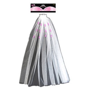 הינומה מעוטרת בולבולים הינומה מעוטרת בולבולים