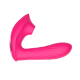 ויברטור יניקה ועיסוי סיבובי | Spin Pink kinky Pinky