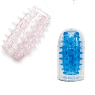 שרוול סיליקון לעיבוי עם קצה פתוח | Open Tip Girth Sleeve